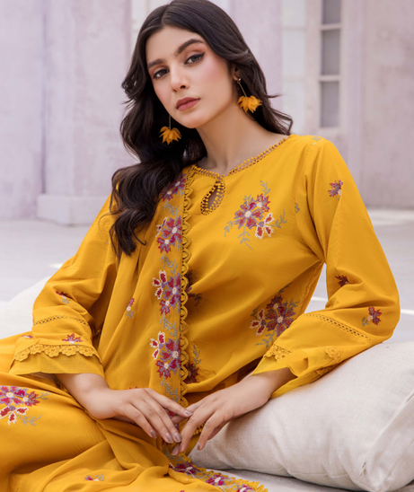 Hamdam Lilly Emb Lawn`25 D#07