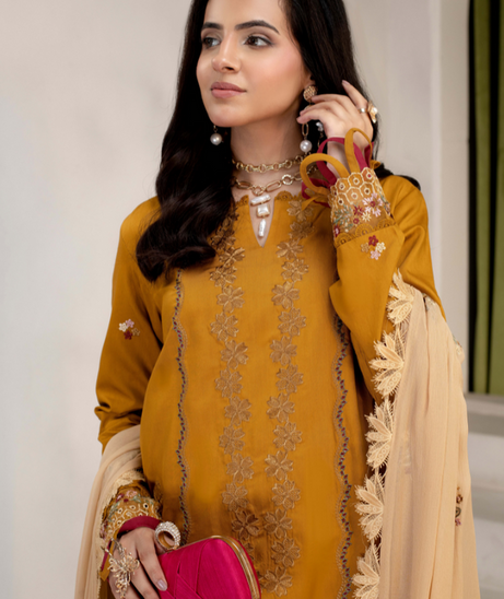 Hamdam Elleena Emb Viscose`25 D#07