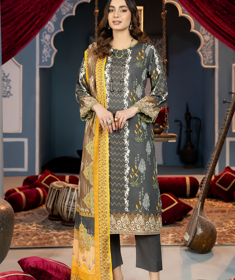 Safwa S Print Lawn`23 SSP#18