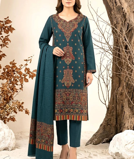 Shaista Kani Wool Jacquard'26 D#175