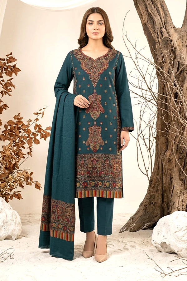 Shaista Kani Wool Jacquard'26 D#175
