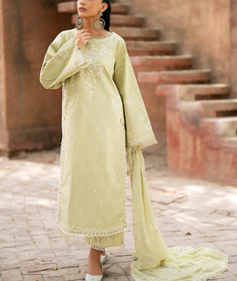 Hamdam Selin Emb Lawn`25 D#09