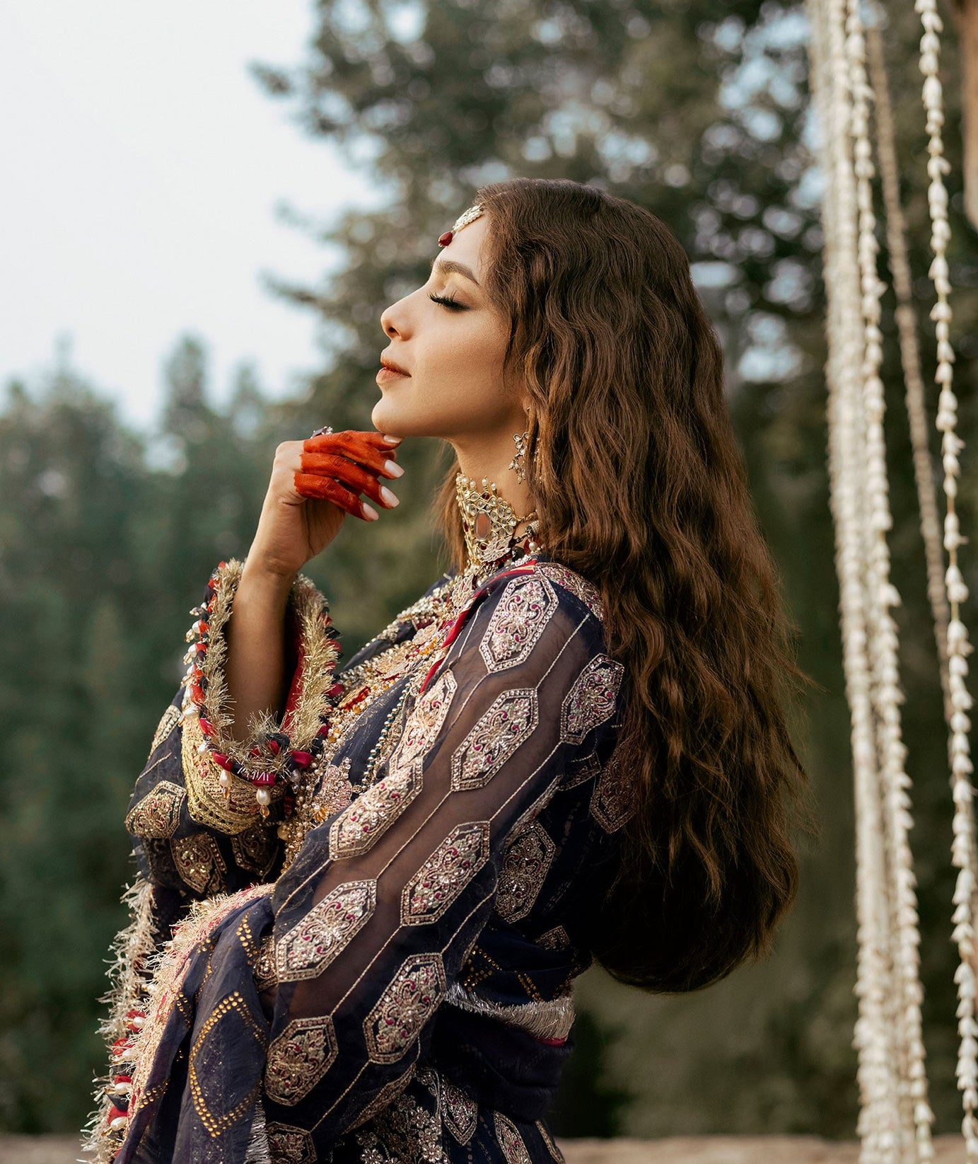 Maryam Hussain Gulaab Festive`24 (ULFAT)