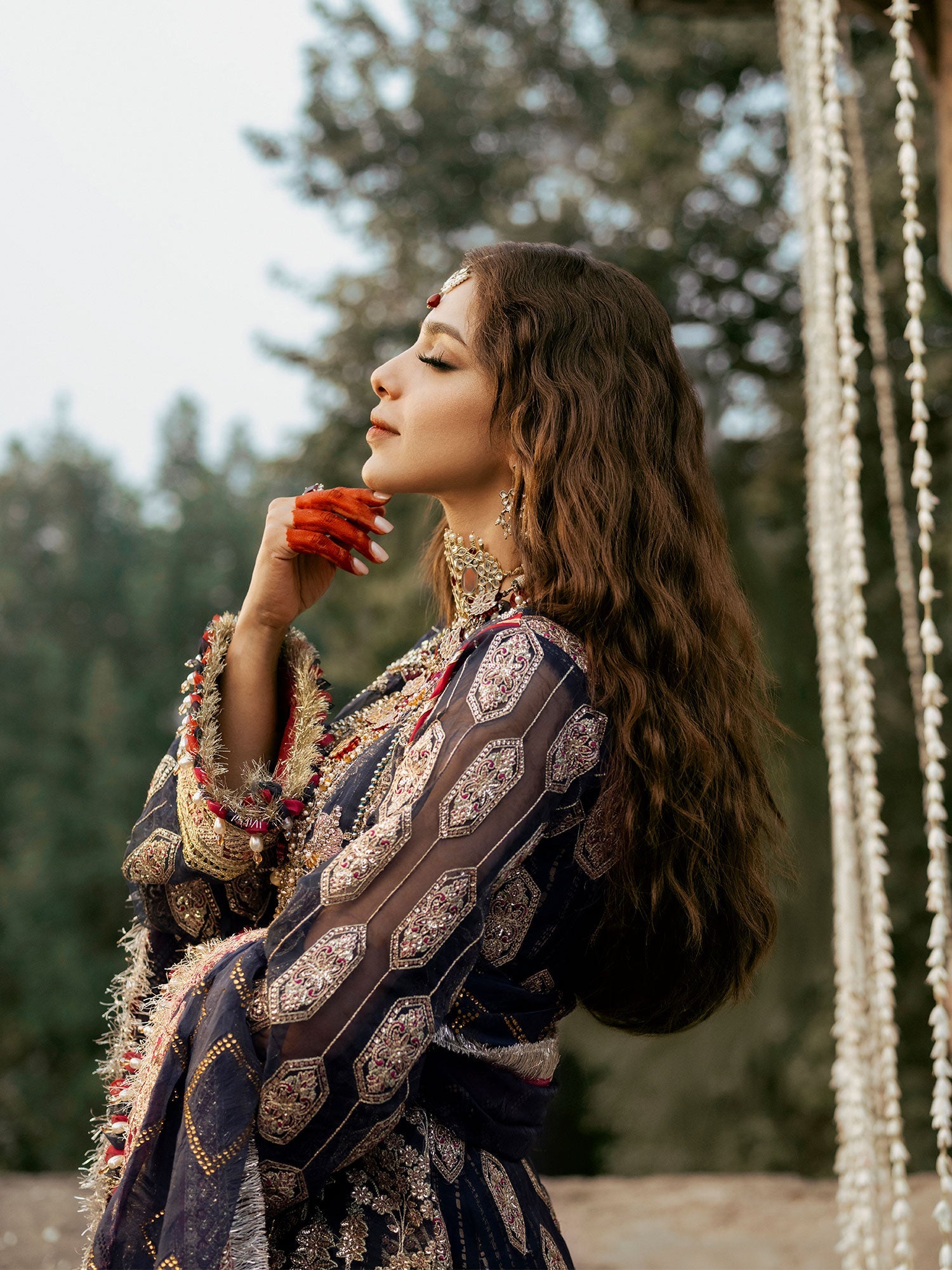 Maryam Hussain Gulaab Festive`24 (ULFAT)