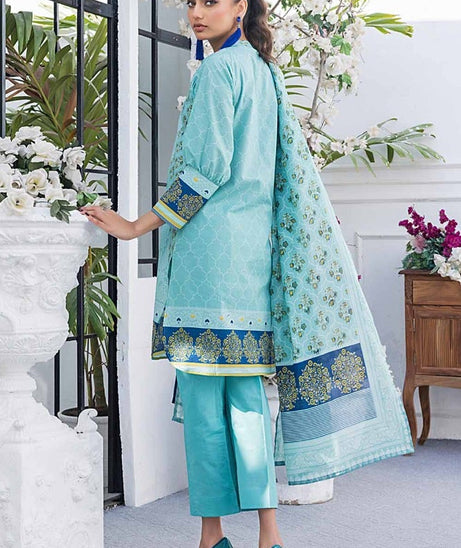 Gul Ahmed Print Lawn`24 CL#42123-B