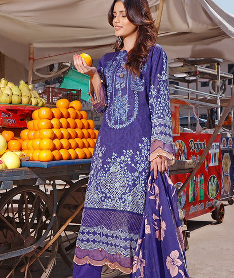 Al-Zohaib Rang Emb Lawn'22 D#13