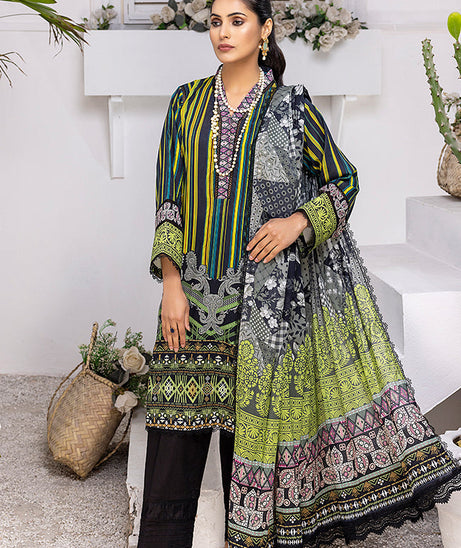 Al Zohaib Coco Print Lawn`22 D#13