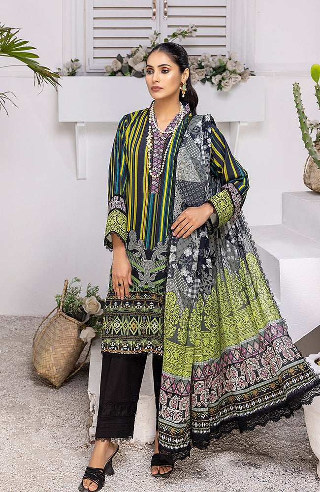 Al Zohaib Coco Print Lawn`22 D#13