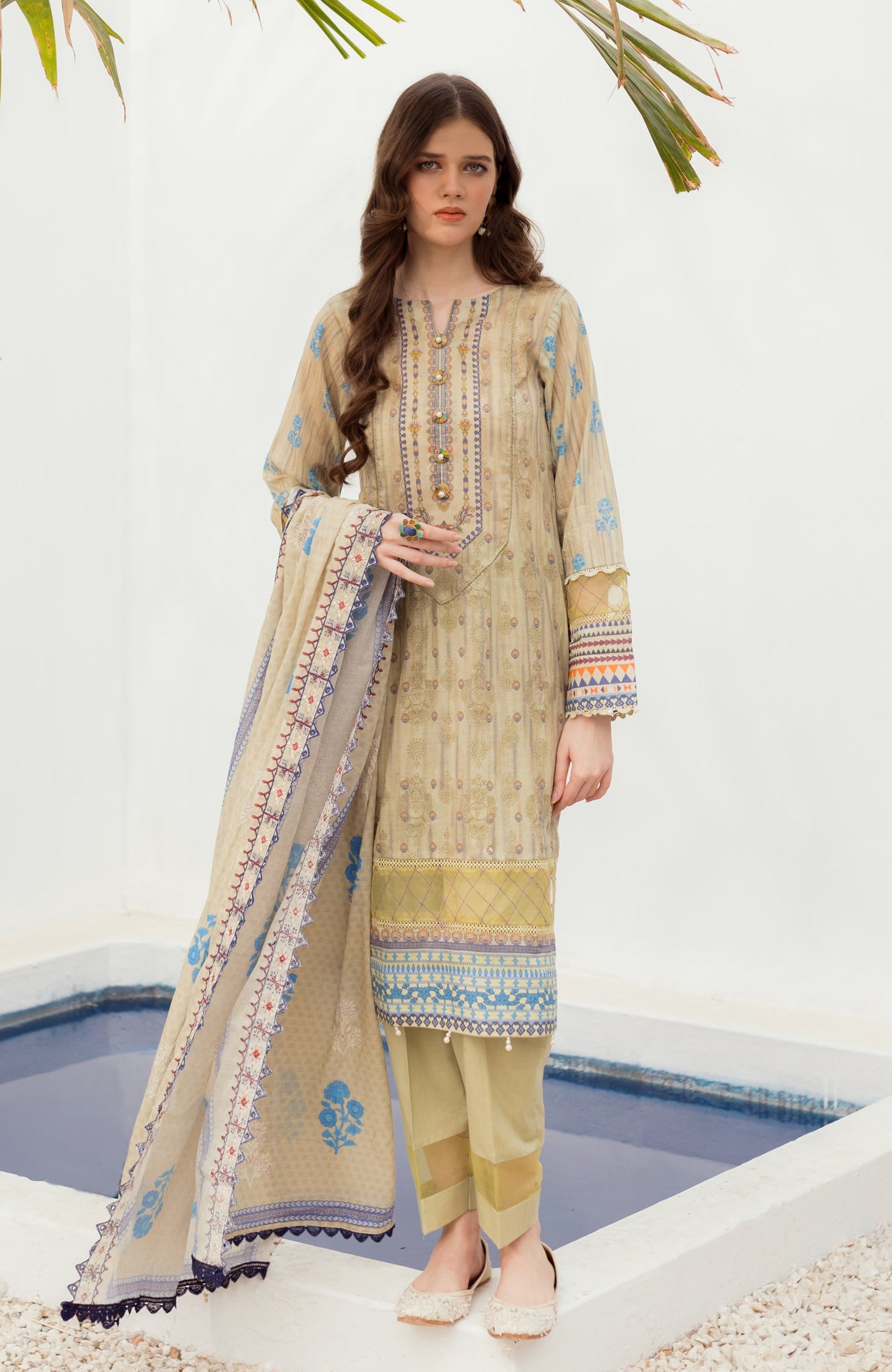 AL-Zohaib C/Work Bliss Lawn'24 D#13