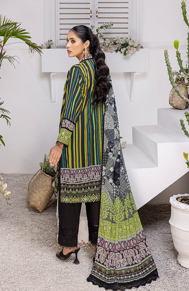 Al Zohaib Coco Print Lawn`22 D#13
