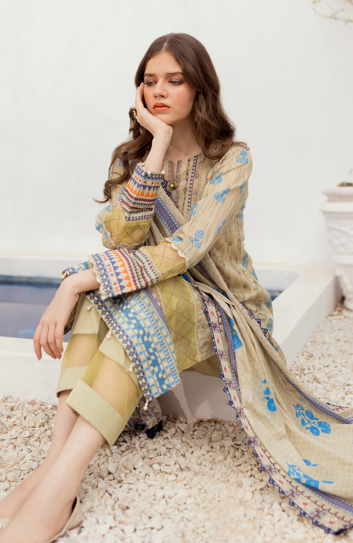 AL-Zohaib C/Work Bliss Lawn'24 D#13