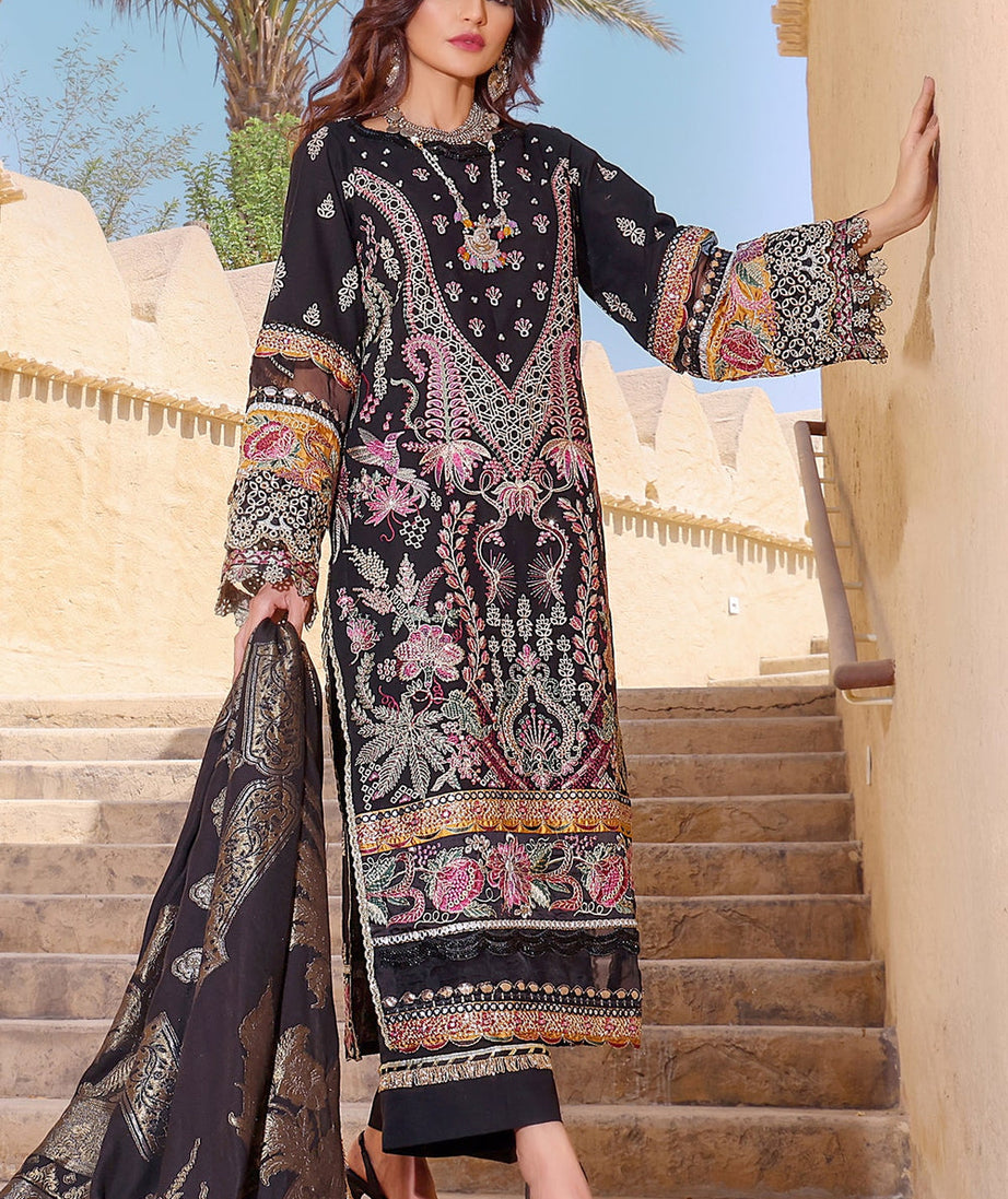 Elaf Luxury Winter Collection'22 ELW#10 A (Gloria)