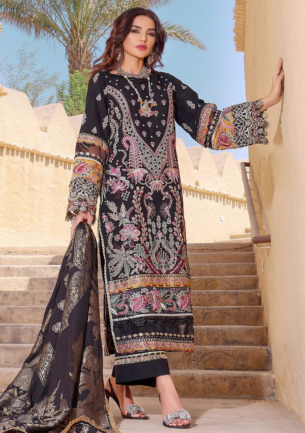 Elaf Luxury Winter Collection'22 ELW#10 A (Gloria)