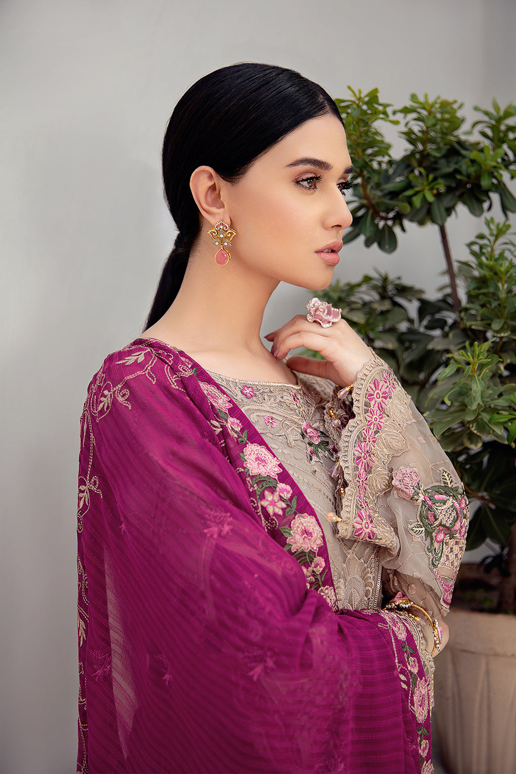 Ramsha Rangoon Collection`22 D#612 (Vol-6)