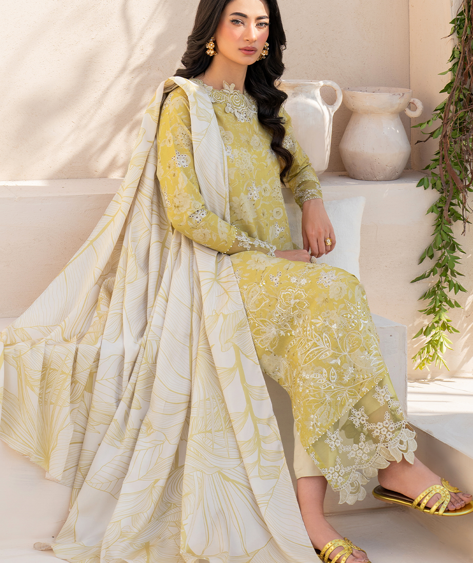 Iznik Festive Lawn Eid Edit'25 D#08