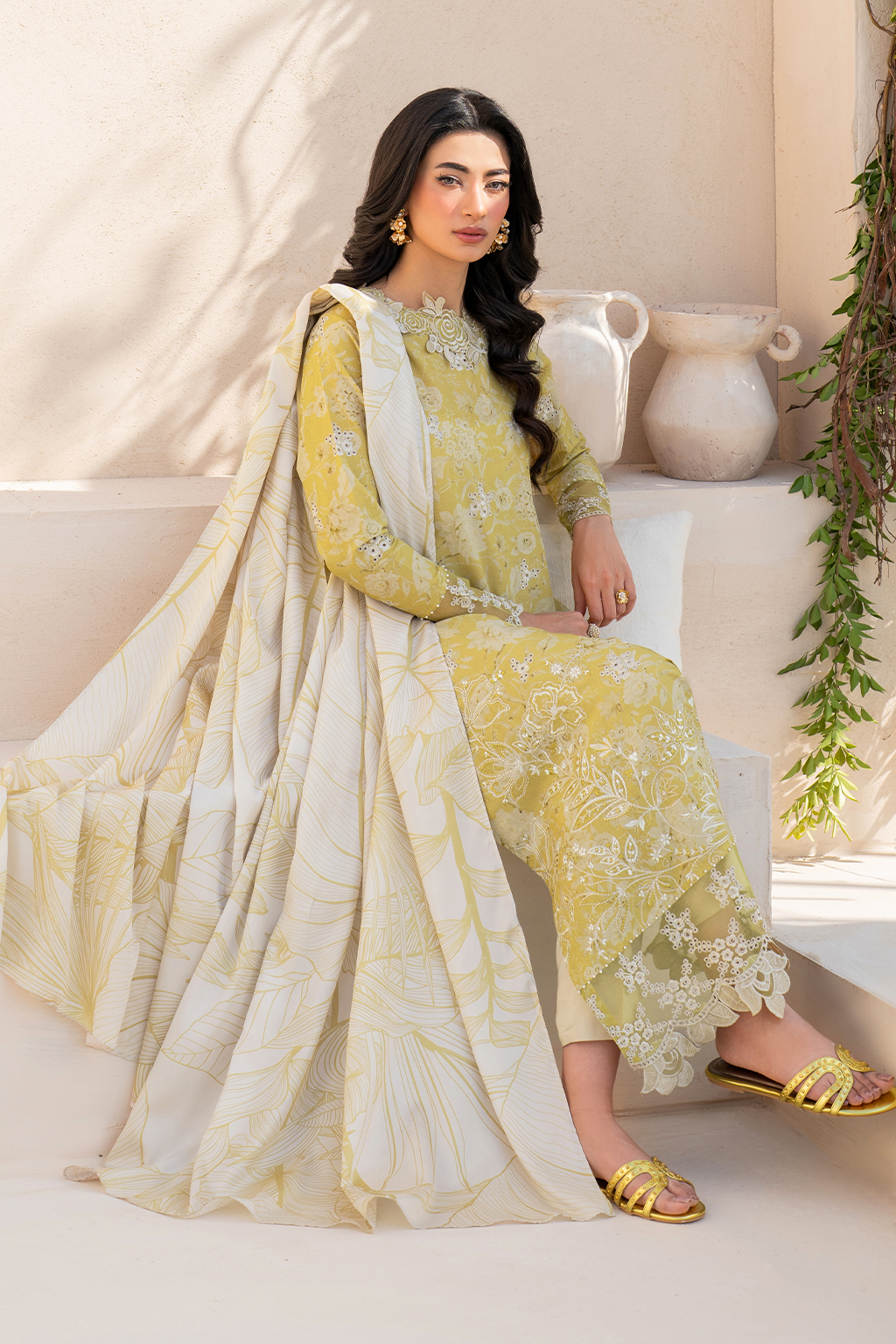 Iznik Festive Lawn Eid Edit'25 D#08