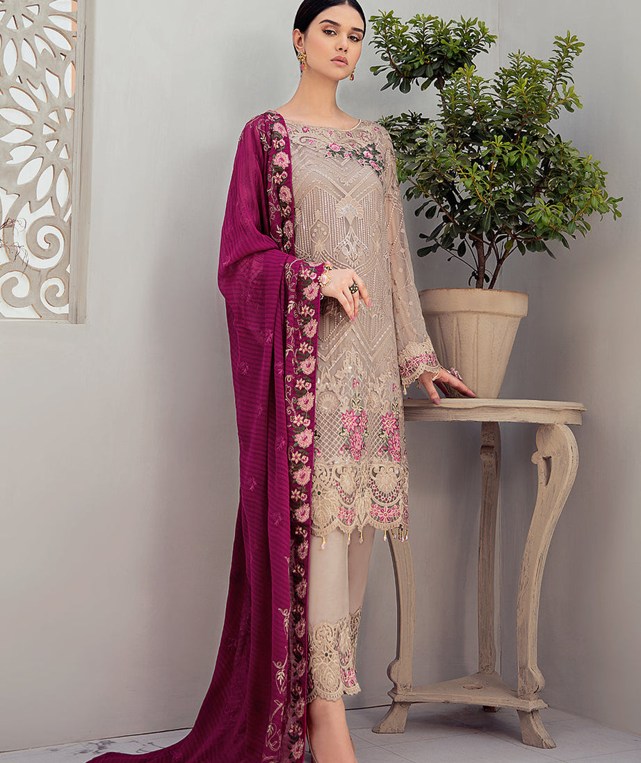 Ramsha Rangoon Collection`22 D#612 (Vol-6)