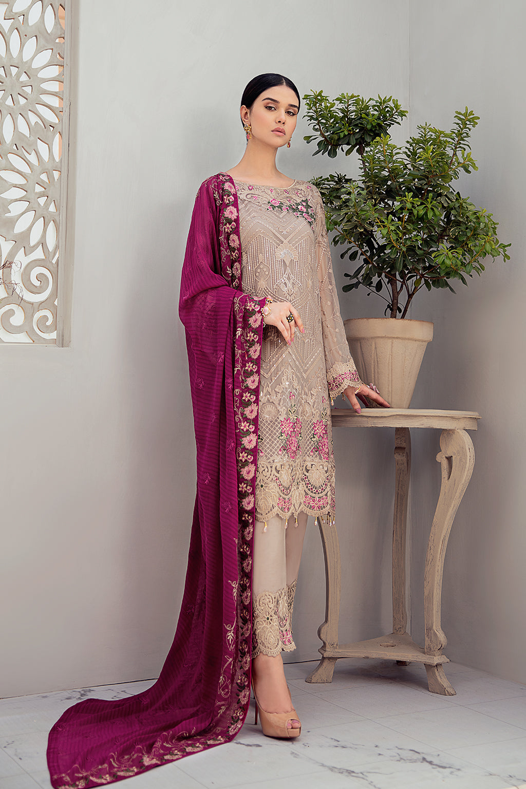 Ramsha Rangoon Collection`22 D#612 (Vol-6)