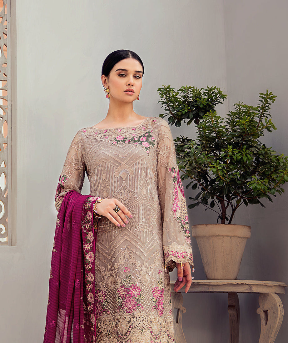 Ramsha Rangoon Collection`22 D#612 (Vol-6)