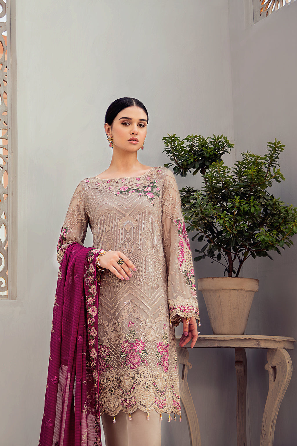 Ramsha Rangoon Collection`22 D#612 (Vol-6)