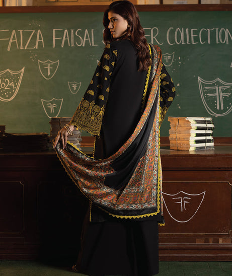 Faiza Faisal Maya Lawn'24 (CLARA)
