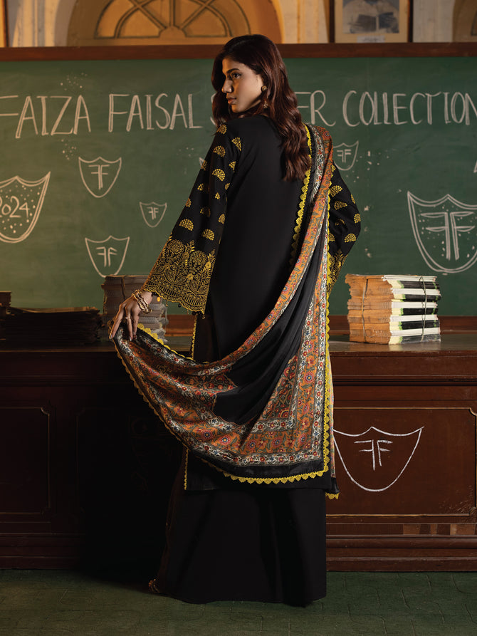 Faiza Faisal Maya Lawn'24 (CLARA)