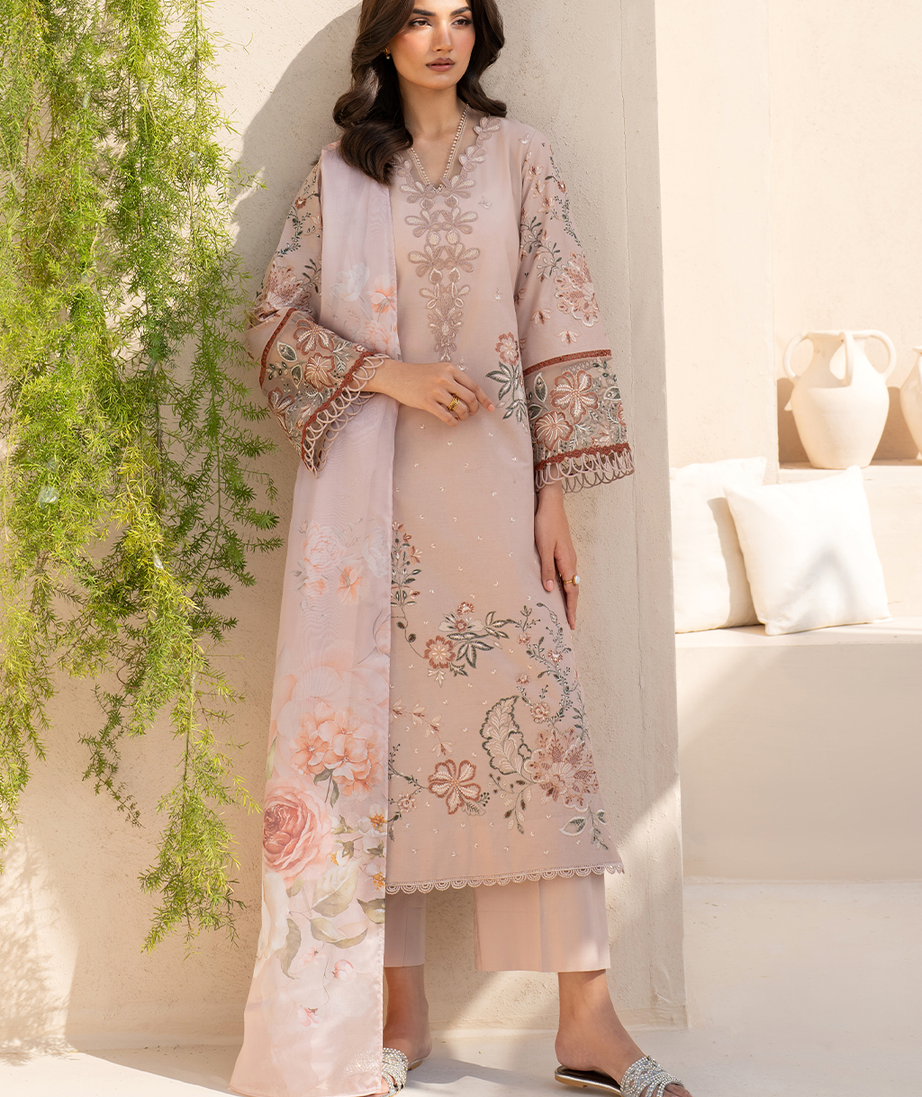 Iznik Festive Lawn Eid Edit'25 D#02