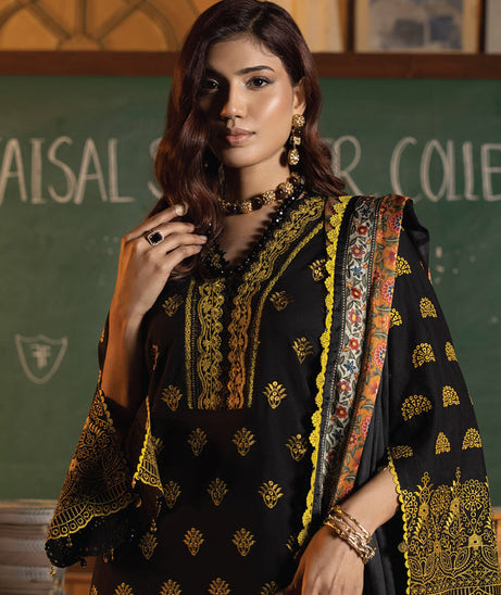 Faiza Faisal Maya Lawn'24 (CLARA)
