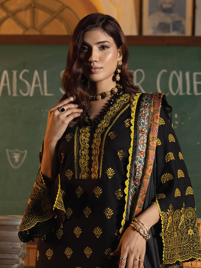 Faiza Faisal Maya Lawn'24 (CLARA)