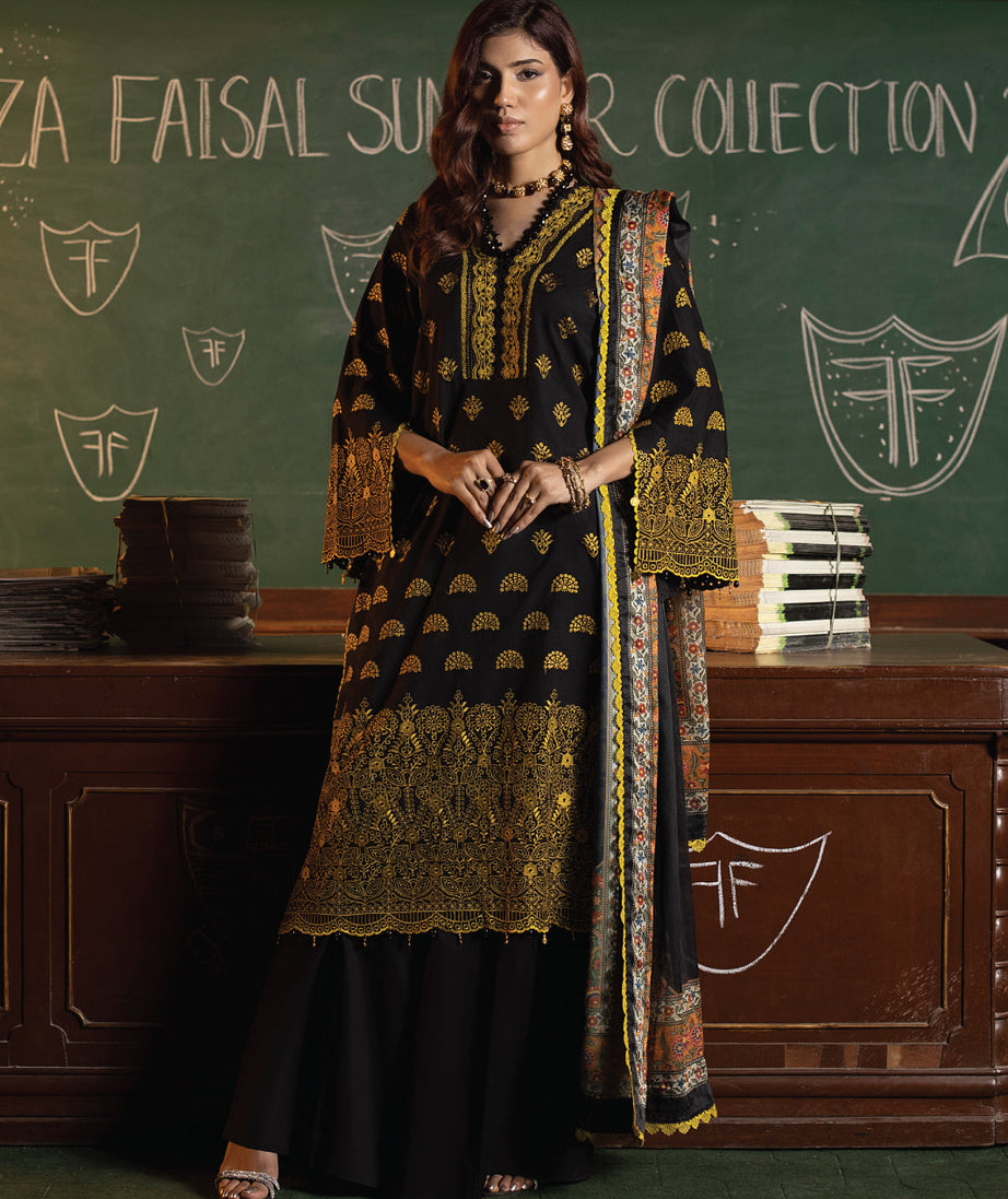 Faiza Faisal Maya Lawn'24 (CLARA)
