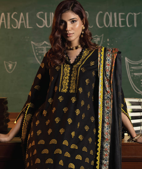 Faiza Faisal Maya Lawn'24 (CLARA)