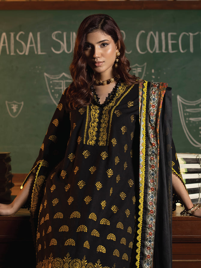Faiza Faisal Maya Lawn'24 (CLARA)