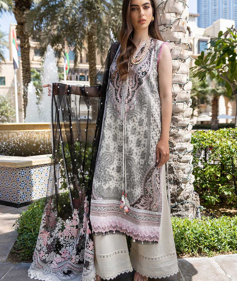 Sobia Nazir Luxury Lawn '22 D#13a