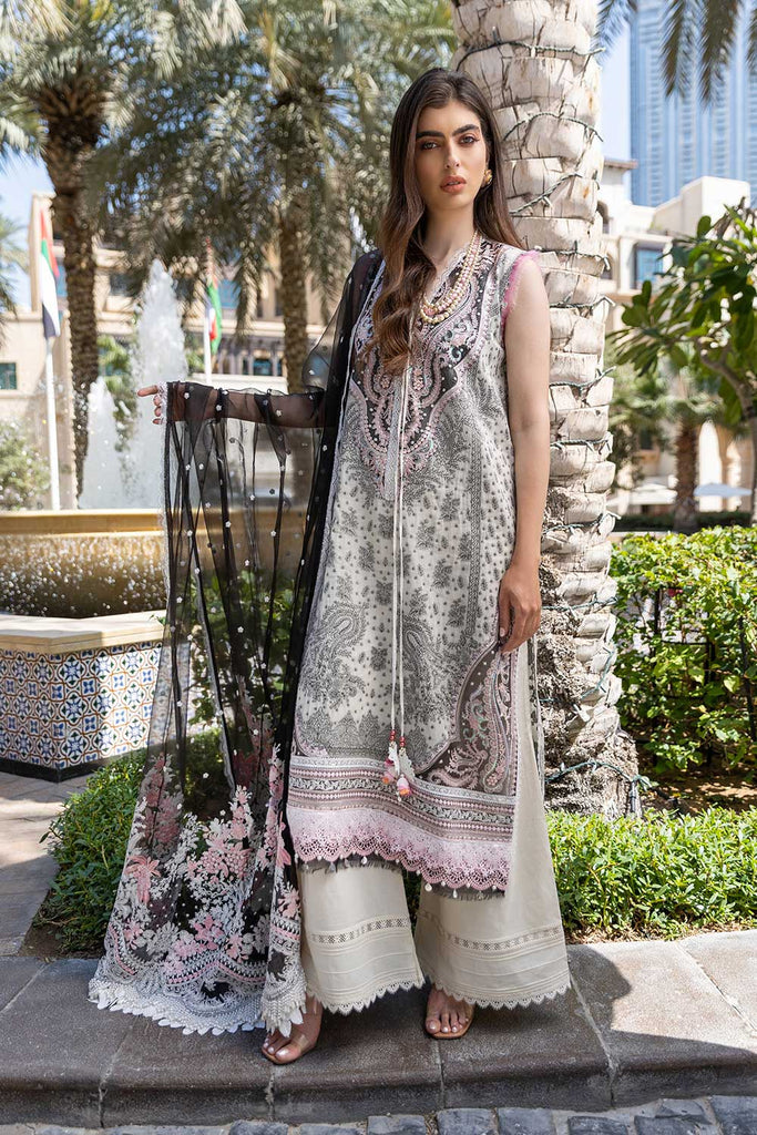 Sobia Nazir Luxury Lawn '22 D#13a
