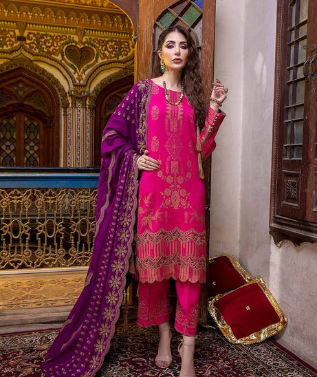 Charizma S/Emb L/Jacquard`21 CLJ#10