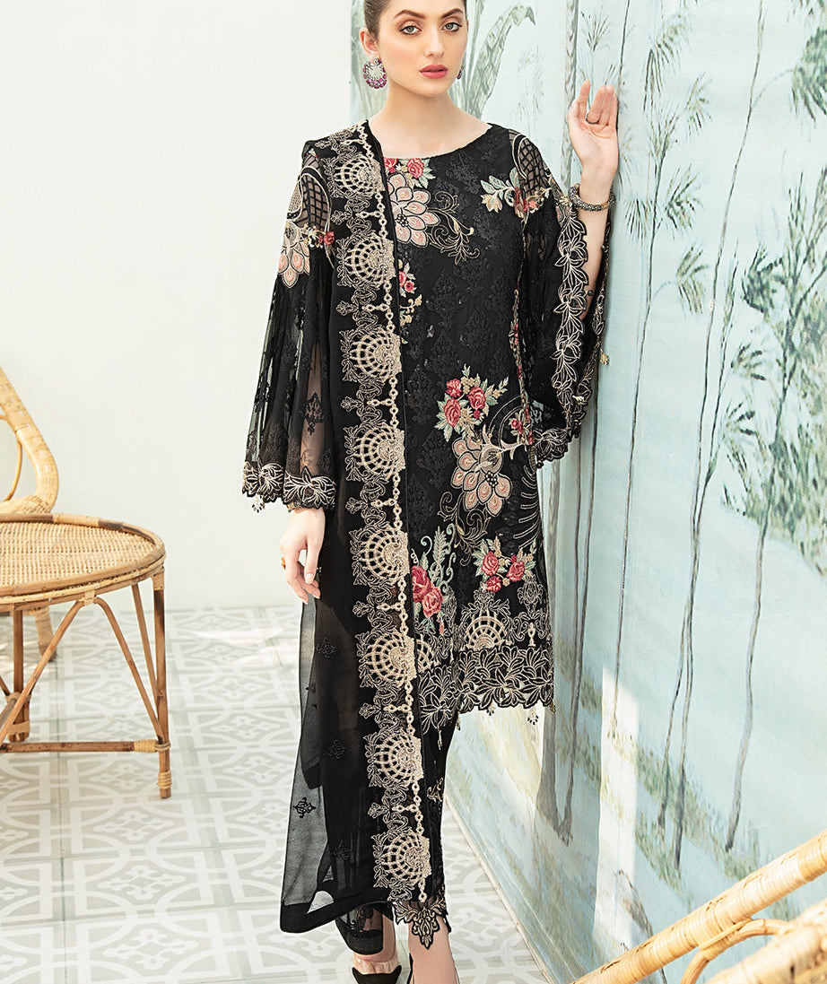 Ramsha Luxury Chiffon`22 D#1907 (Vol-19)