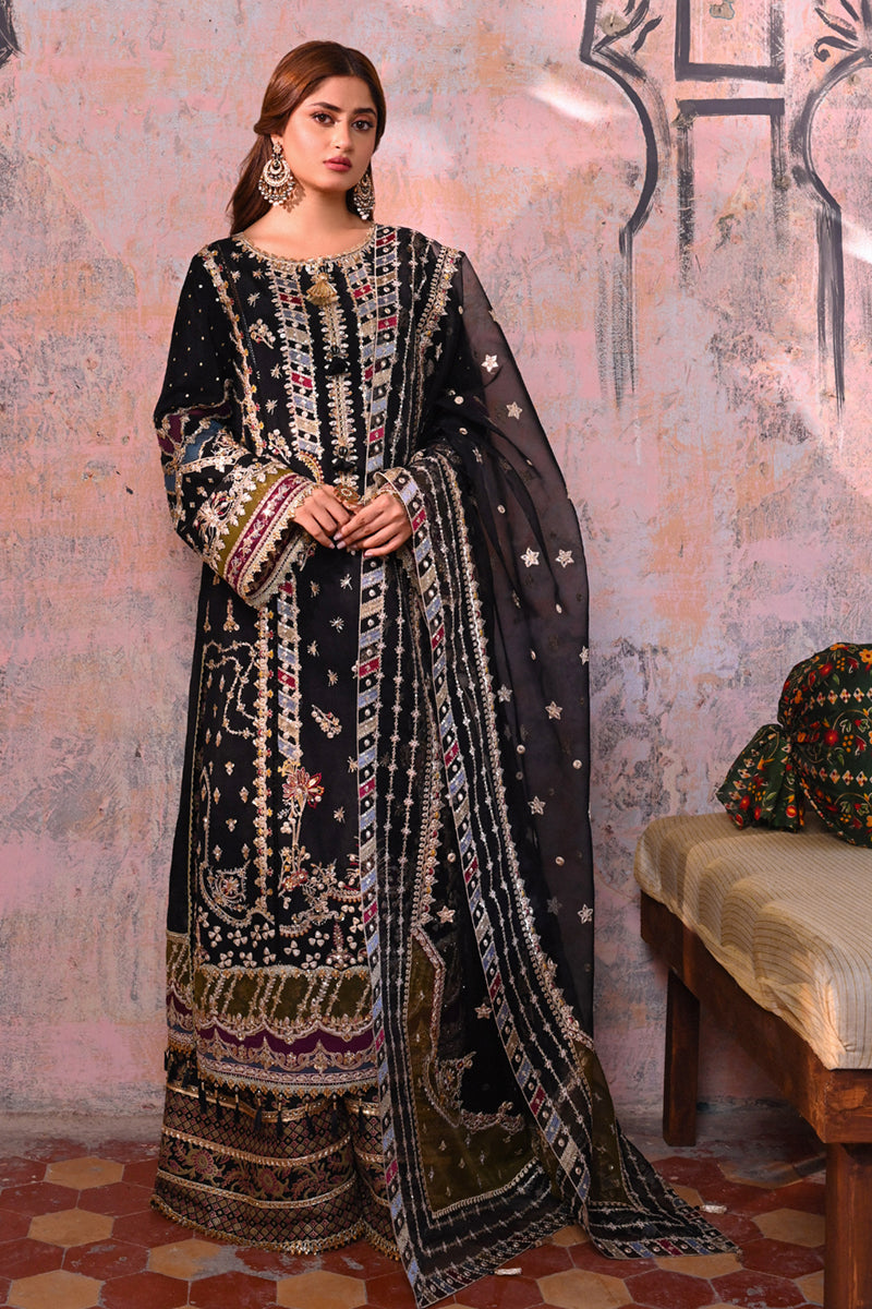 Qalamkar Sahiba Luxury Formals'23 D#5 (MAHENOOR)