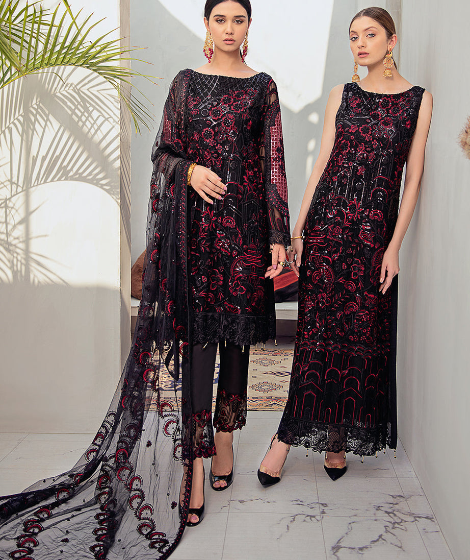 Ramsha Rangoon Collection`22 D#601 (Vol-6)