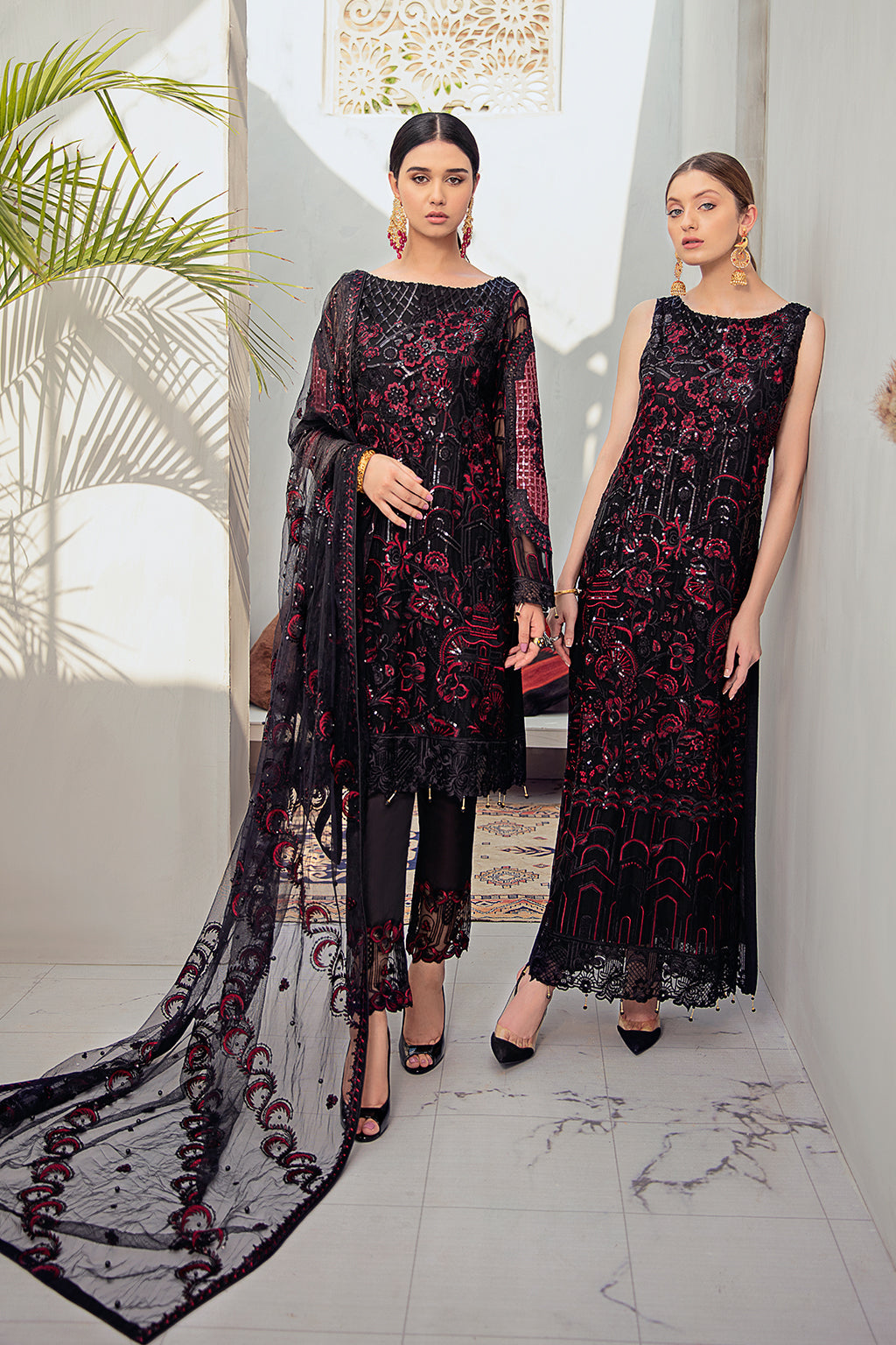 Ramsha Rangoon Collection`22 D#601 (Vol-6)