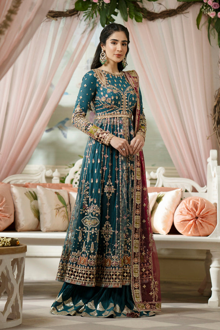 Qalamkar Dilnaaz Wedding Formal'23 DN-02 SABRINA