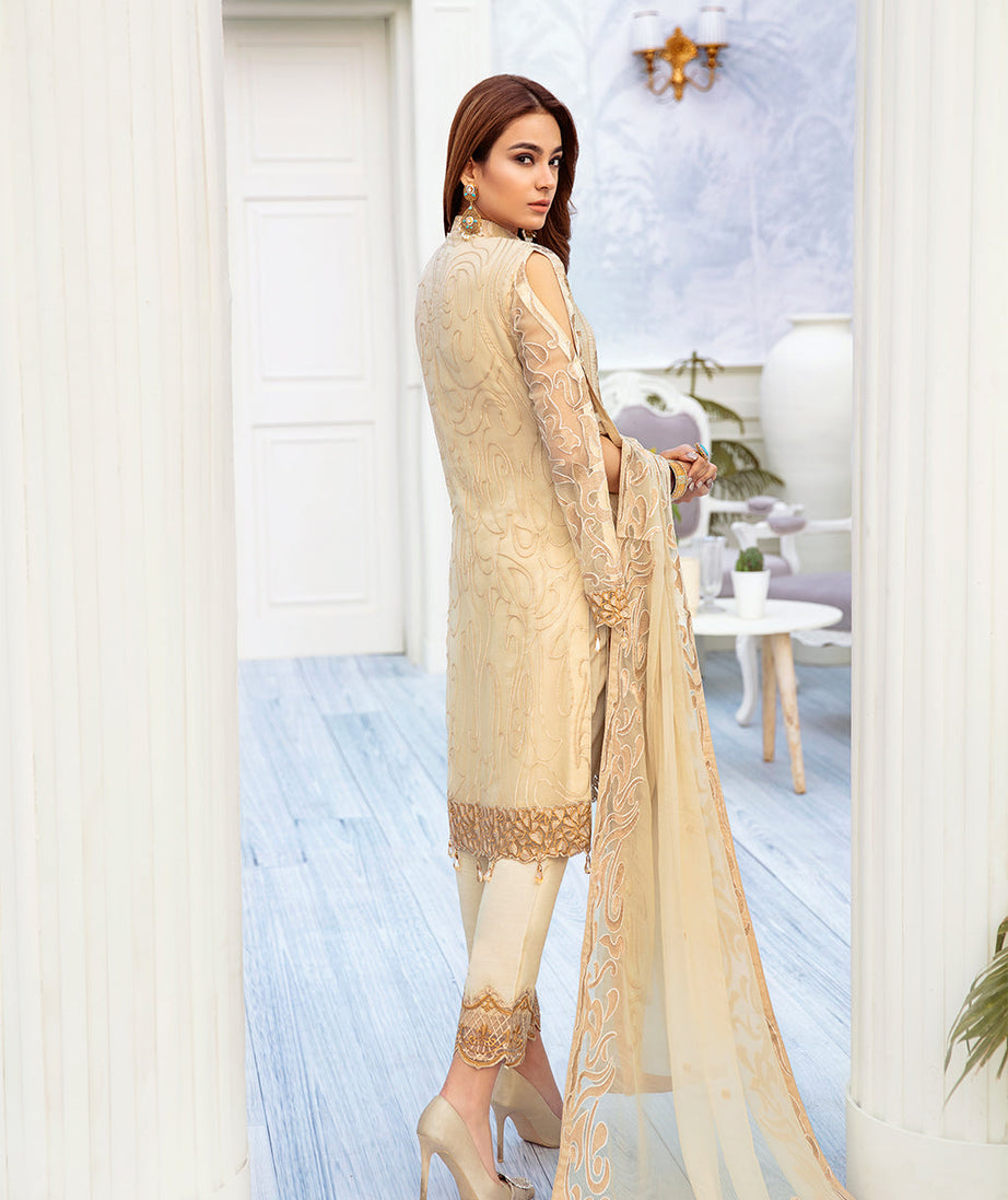 Ramsha Chevron L/Chiffon`22 D#206 (Vol-2)