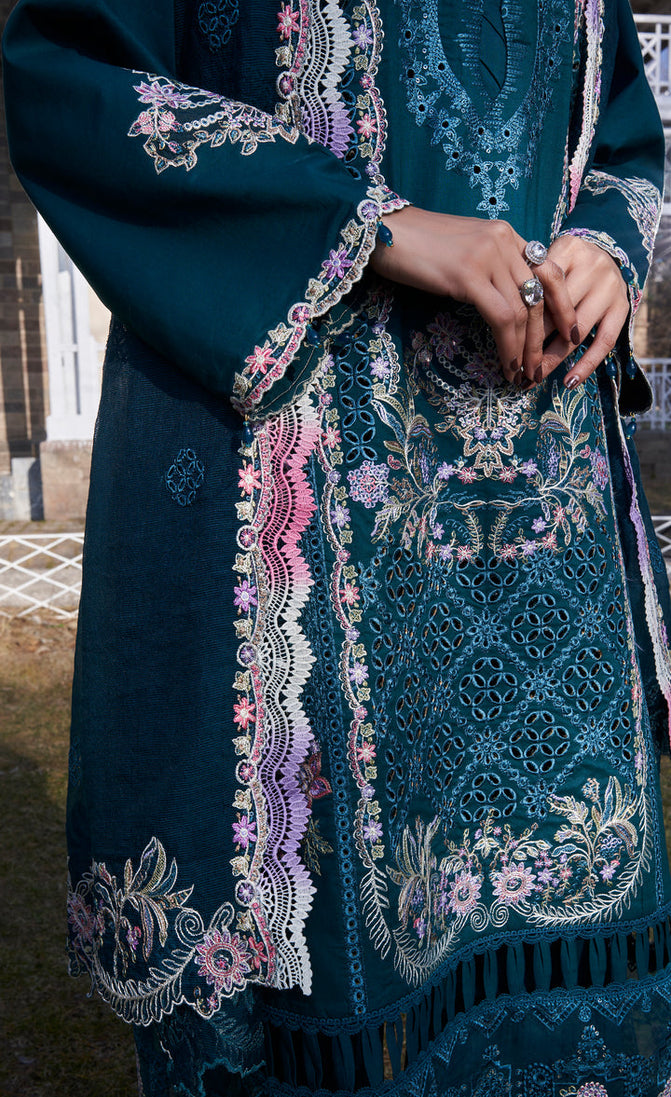 Atiya Irfan Preet Luxury Lawn`25 IZEA ZINC