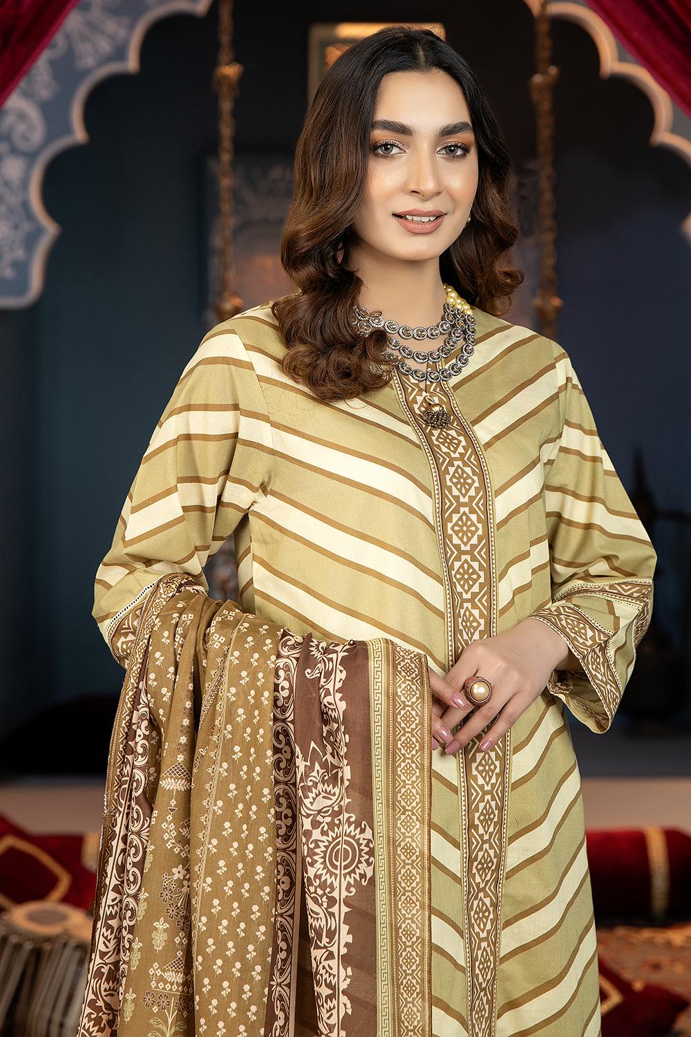 Safwa S Print Lawn`23 SSP#14