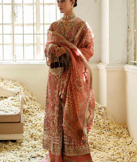 Suffuse Freeshia Festive Collection'22 ZAREEN