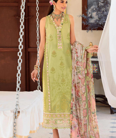 Noor By Saadia Asad Eid Chikankari Lawn'22 D#5-A