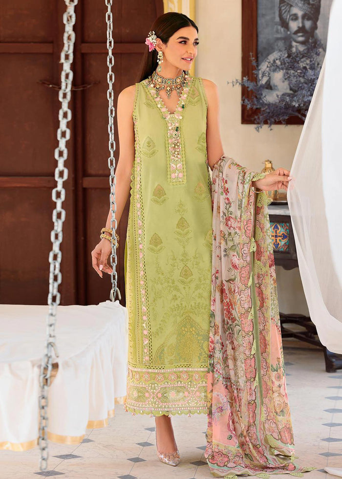 Noor By Saadia Asad Eid Chikankari Lawn'22 D#5-A