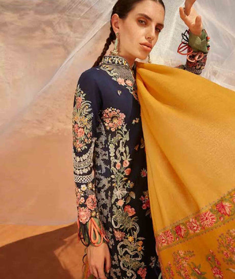 ELAN Mirage Unstitched Winter`22 EW#02 (Ayanna)