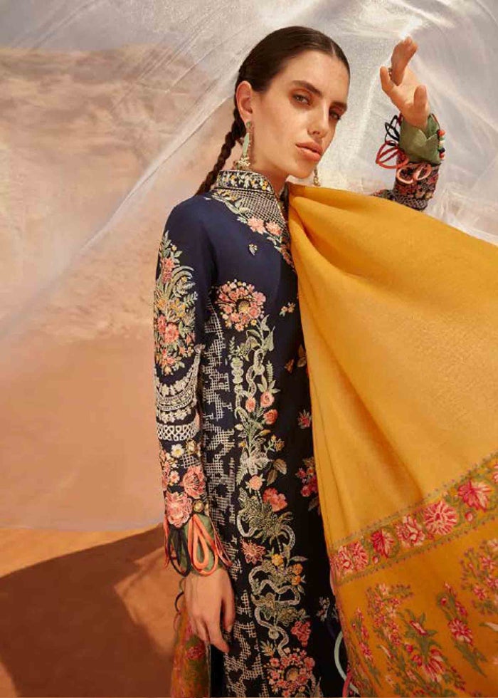 ELAN Mirage Unstitched Winter`22 EW#02 (Ayanna)