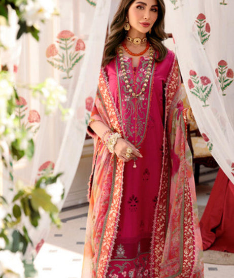 Noor By Saadia Asad Eid Chikankari Lawn'22 D#3-A