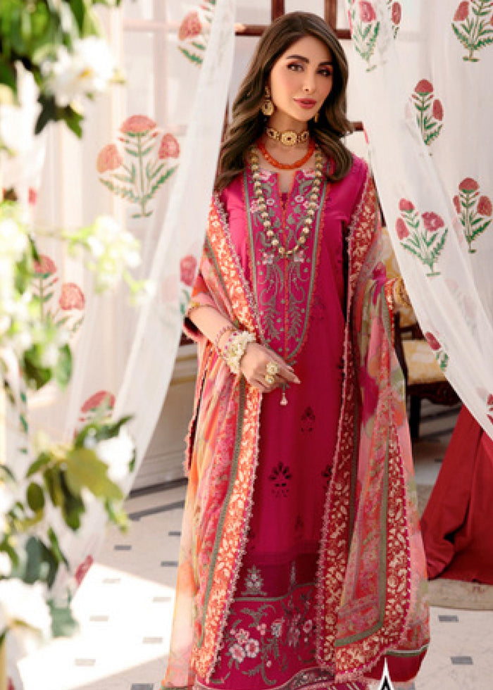 Noor By Saadia Asad Eid Chikankari Lawn'22 D#3-A
